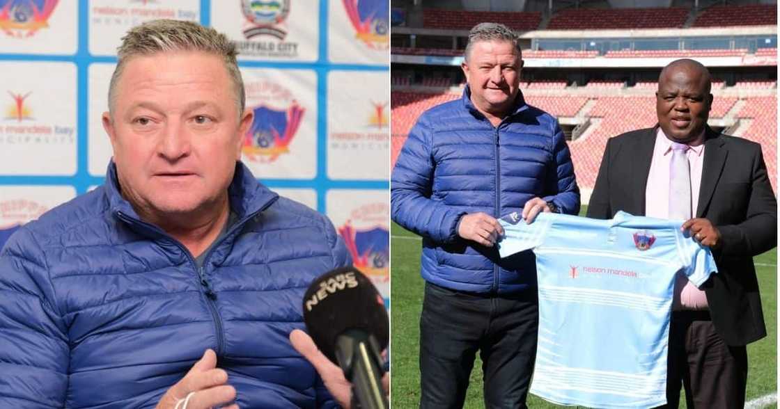 Chippa United, Gavin Hunt, CAF Champions League, Message, Kaizer Chiefs Chippa United, Gavin Hunt, CAF Champions League, Message, Kaizer Chiefs