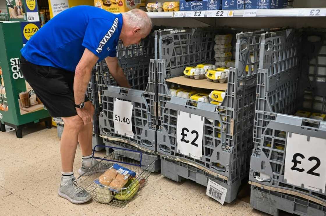 Despite the drop, British inflation remains the highest in the G7 group of rich nations Despite the drop, British inflation remains the highest in the G7 group of rich nations