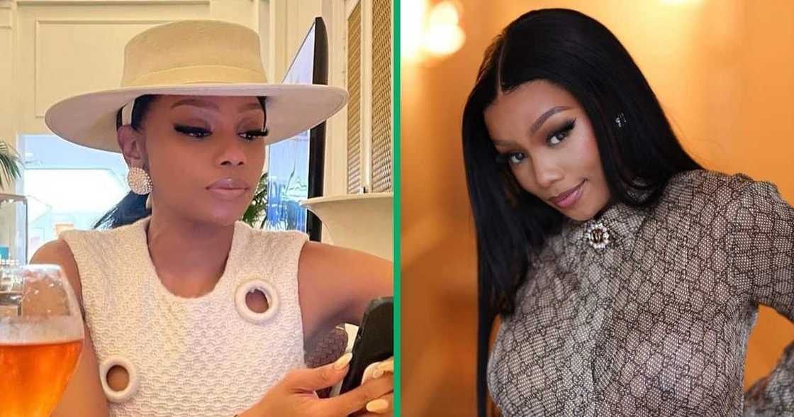 Bonang Matheba plans to gift beauty business owners a BNG mini fridge Bonang Matheba plans to gift beauty business owners a BNG mini fridge