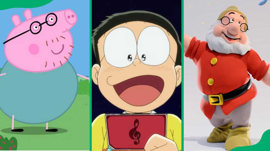 male cartoon characters with glasses male cartoon characters with glasses