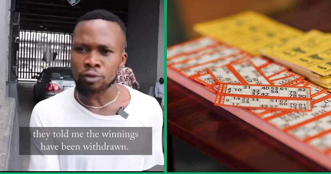 Man wins bet but does not receive all funds Man wins bet but does not receive all funds