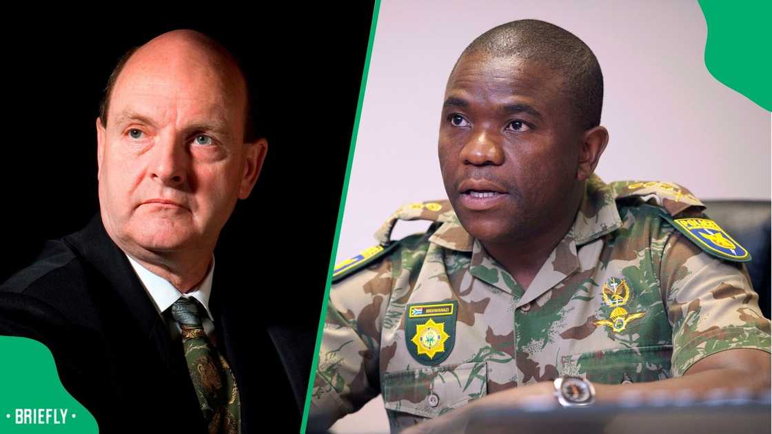 General Mkhwanazi sues Paul O'Sullivan General Mkhwanazi sues Paul O'Sullivan
