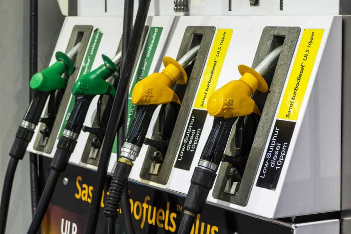 South Africans irked over photo of SA-supplied petrol costing less in Botswana. Image: Getty South Africans irked over photo of SA-supplied petrol costing less in Botswana. Image: Getty