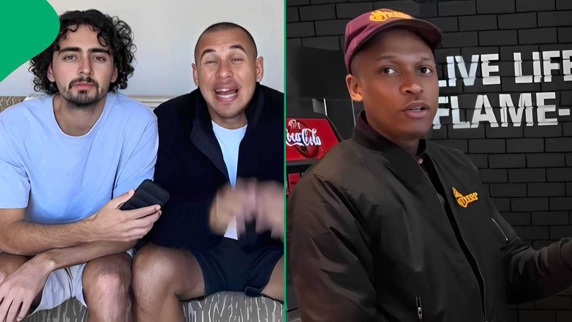 A TikTok duo received lots of love after buying unsuspecting food outlets employees meals A TikTok duo received lots of love after buying unsuspecting food outlets employees meals