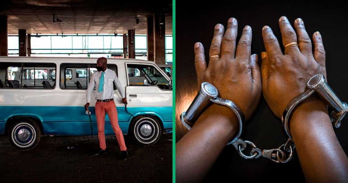 A taxi driver from Cape Town was arrested for having 50 warrants of arrest A taxi driver from Cape Town was arrested for having 50 warrants of arrest