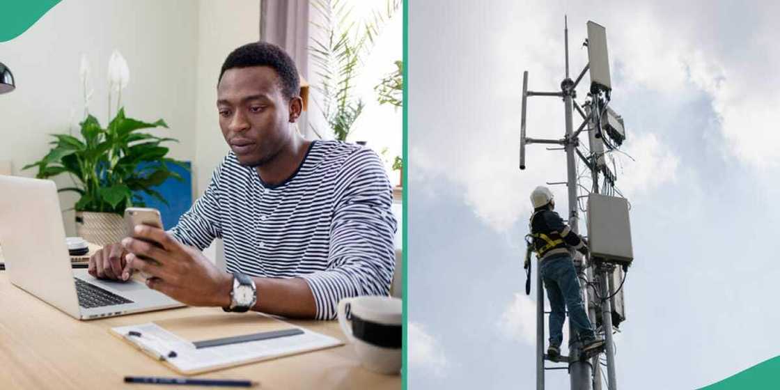 Man loses his job due to bad internet. Man loses his job due to bad internet.