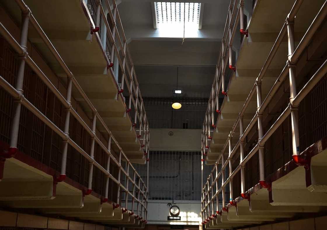 maximum prisons in South Africa