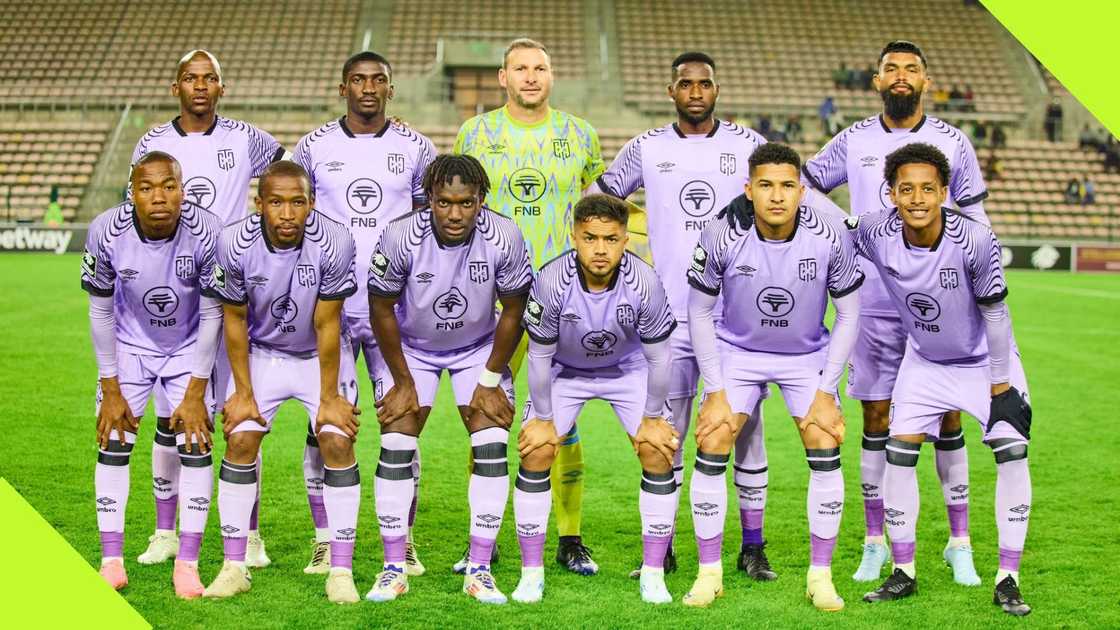 Cape Town City will face Richards Bay in the Carling Cup quarterfinal. Cape Town City will face Richards Bay in the Carling Cup quarterfinal.