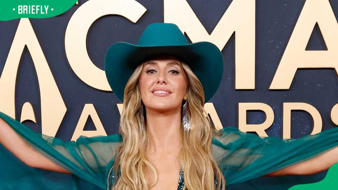 Lainey Wilson in Nashville