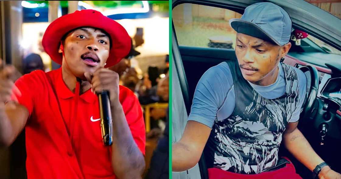 Netizens were happy that Shebeshxt didn't assault anyone Netizens were happy that Shebeshxt didn't assault anyone