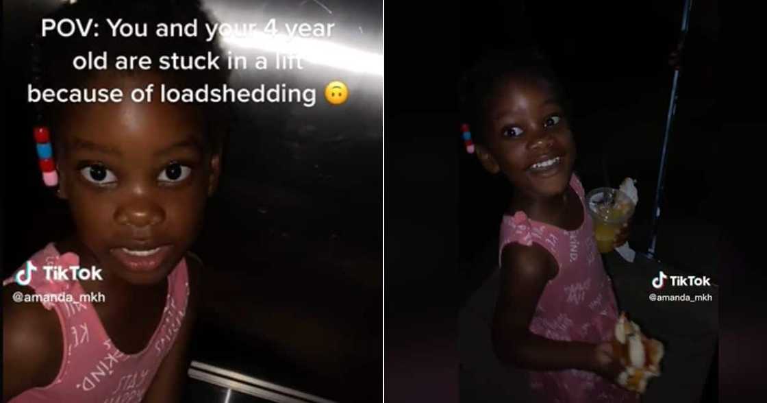 Loadshedding gets kid and mom stuck in elevator Loadshedding gets kid and mom stuck in elevator