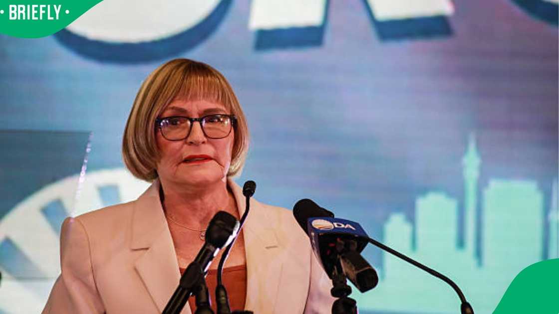 a pic of Hellen Zille a pic of Hellen Zille