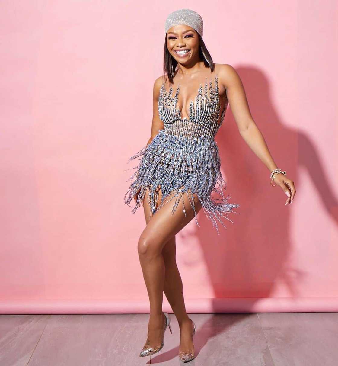 elegant Bonang Matheba's dresses