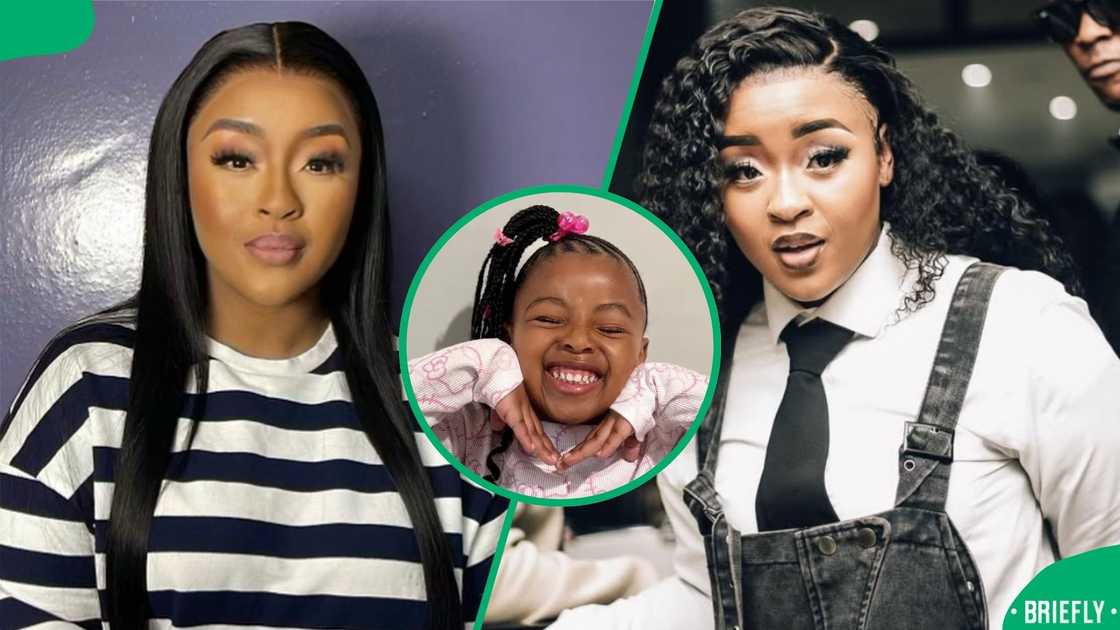 Gogo Skhotheni reprimanded her daughter in a video