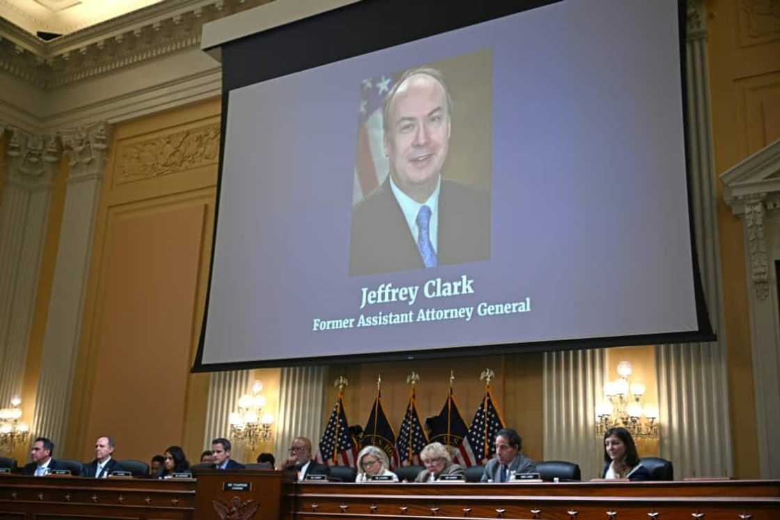 Jeffrey Clark was told his plan would amount to "committing a felony"