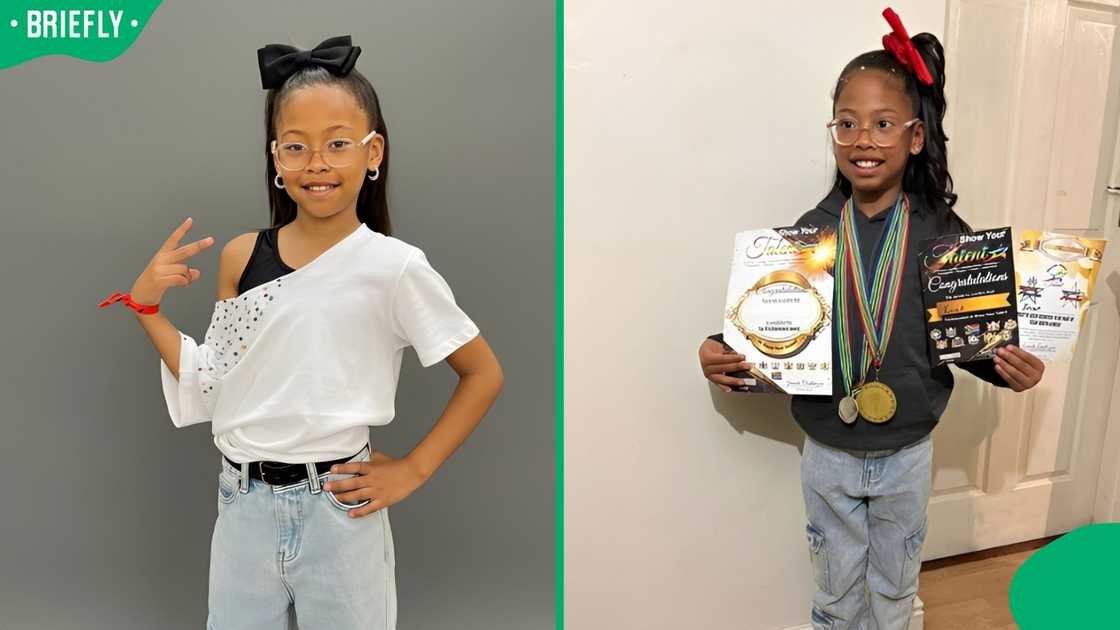 Xiniah Lewin, a dancer from Cape Town. Xiniah Lewin, a dancer from Cape Town.