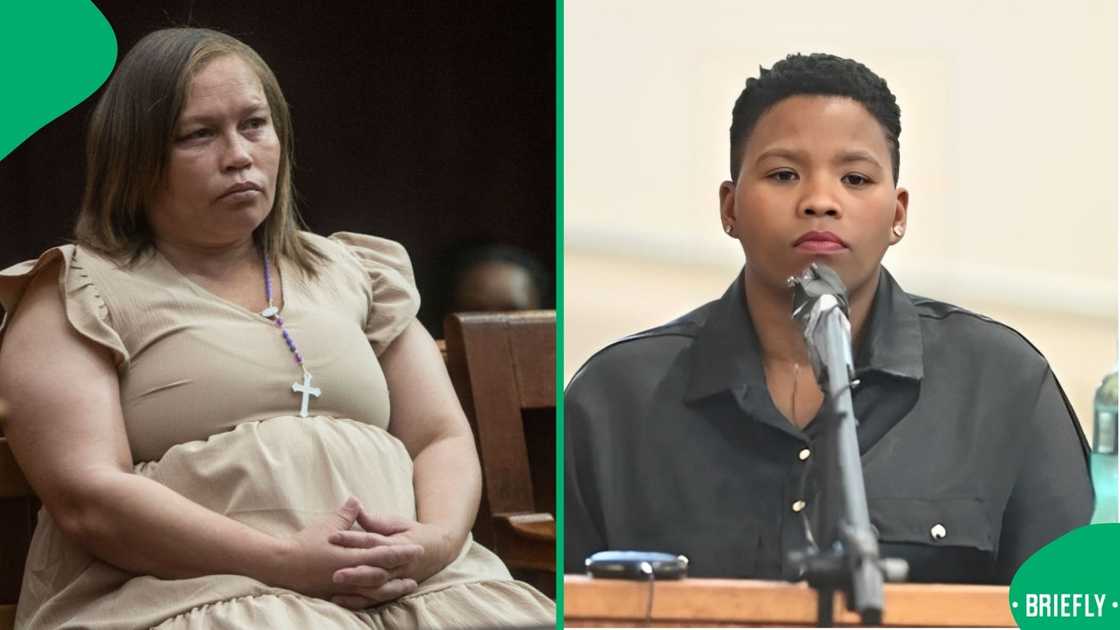 State witness Lourentia Lombaard said she tried to stop Kelly from selling her child Joslin State witness Lourentia Lombaard said she tried to stop Kelly from selling her child Joslin