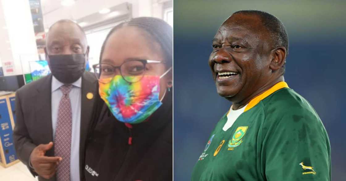 Ramaphosa, shopping, Mzansi, SA, South Africa, Mixed reactions Ramaphosa, shopping, Mzansi, SA, South Africa, Mixed reactions