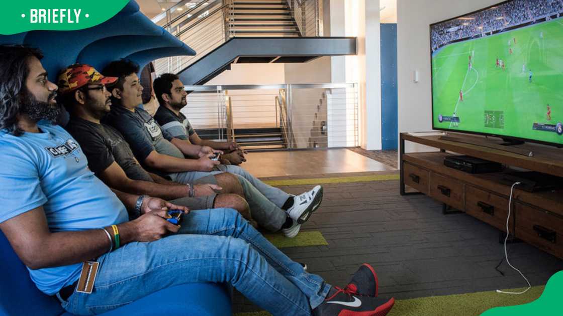 Indoor video game Indoor video game