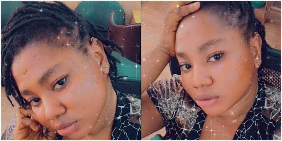 Lady says women who don't have N500k in their account don't deserve men Lady says women who don't have N500k in their account don't deserve men
