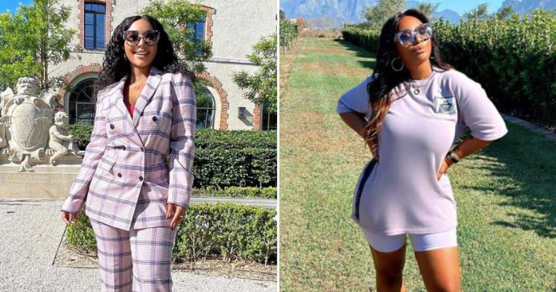 Boity Thulo's hair range Boity Thulo's hair range