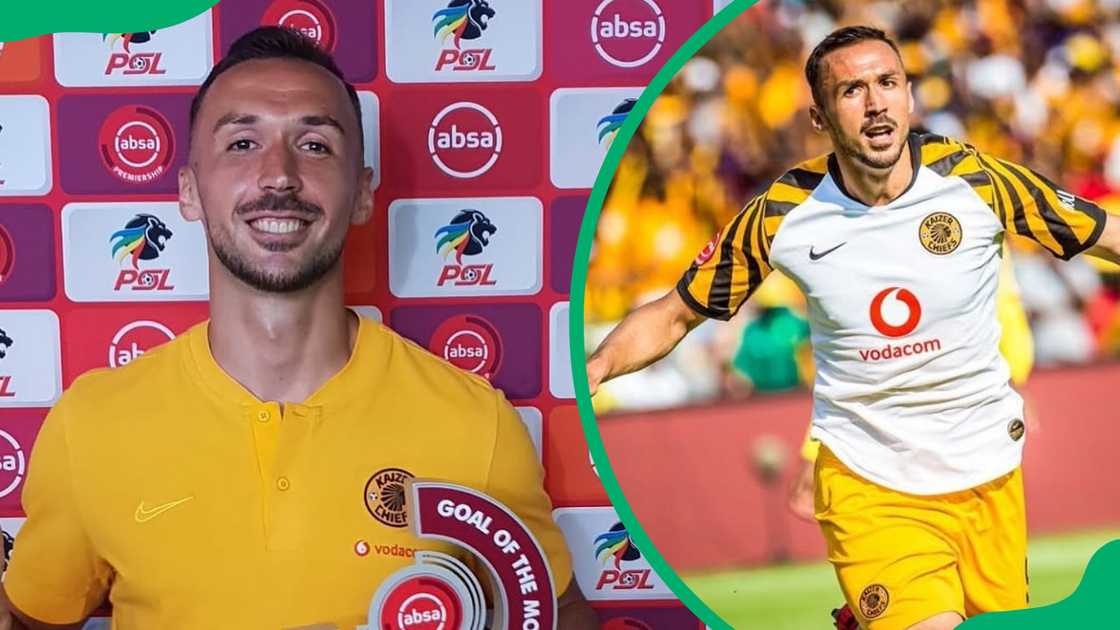 Samir Nurković is a Siwelele fc player