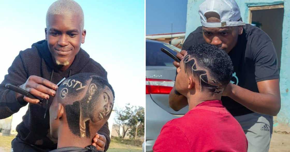 Talented barber Vein Unity Talented barber Vein Unity