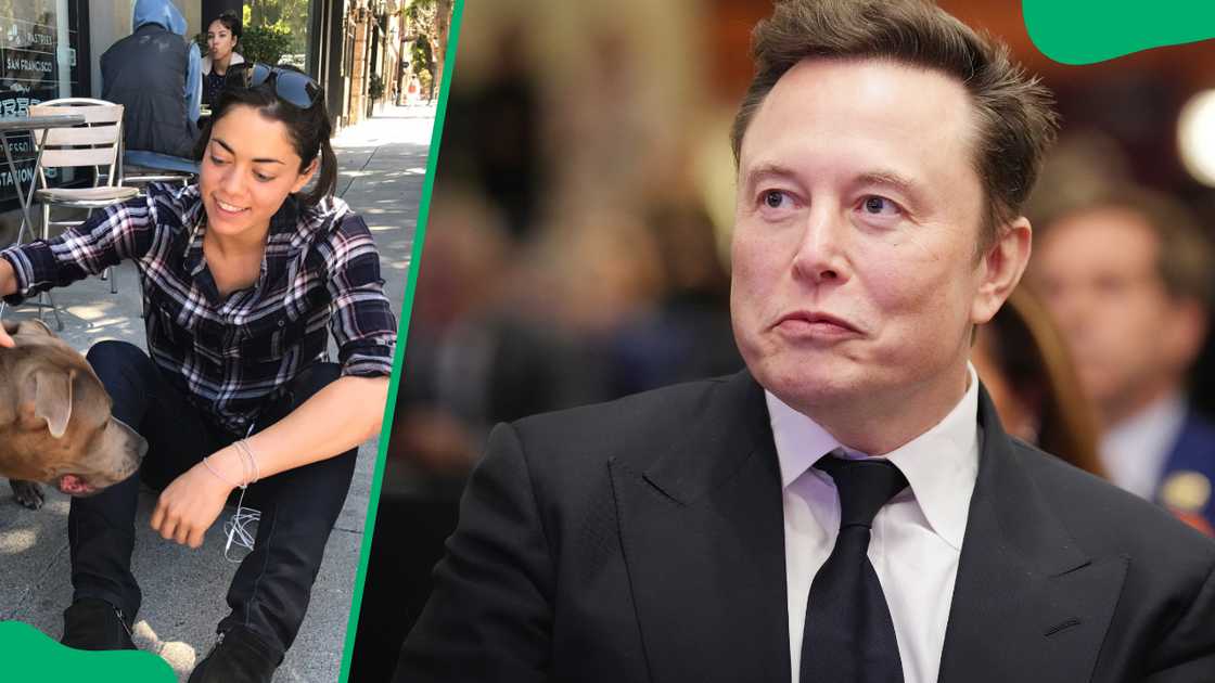 Elon Musk and Shivon Zilis