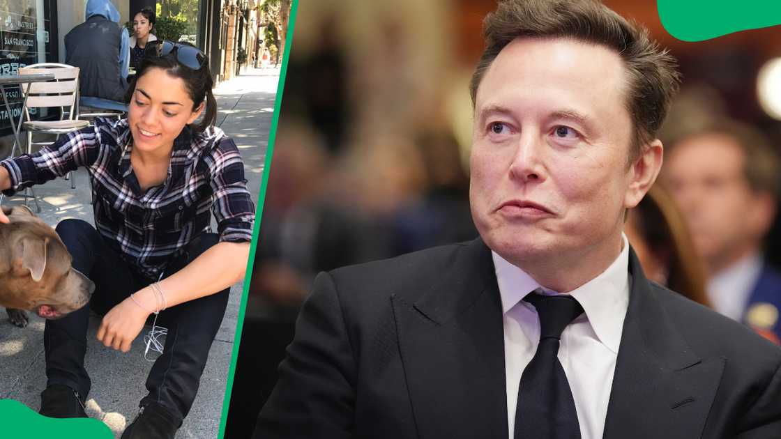 Elon Musk and Shivon Zilis Elon Musk and Shivon Zilis