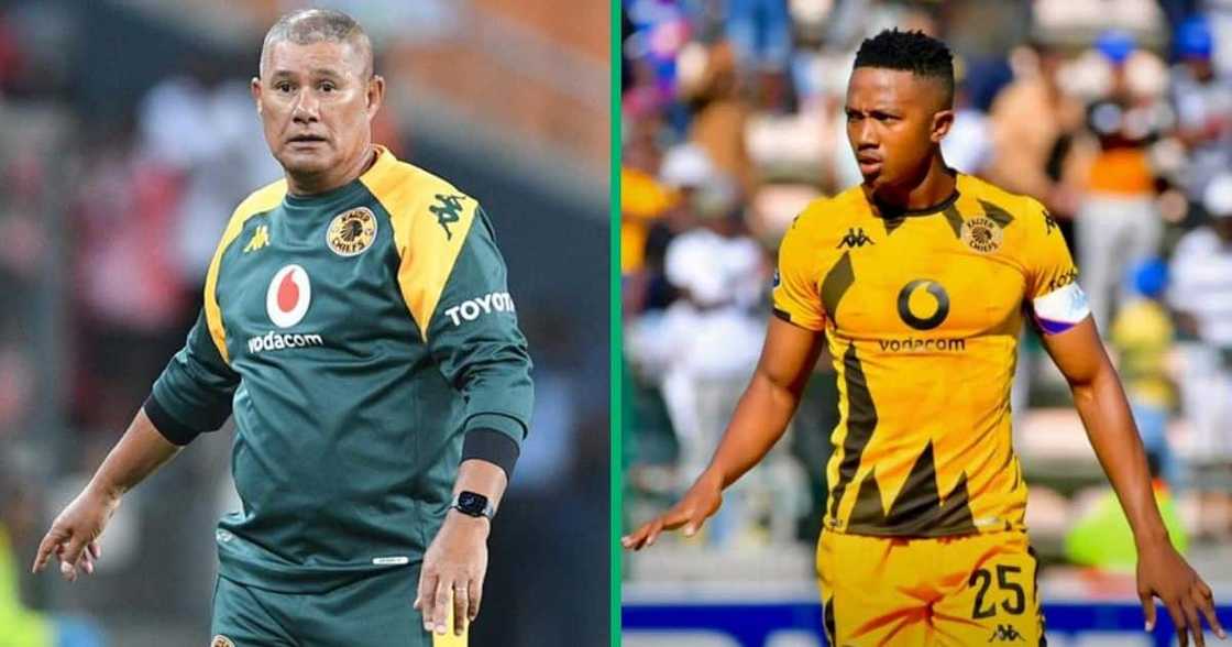 Cavin Johnson backs Given Msimango to be a good captain at Kaizer Chiefs. Cavin Johnson backs Given Msimango to be a good captain at Kaizer Chiefs.