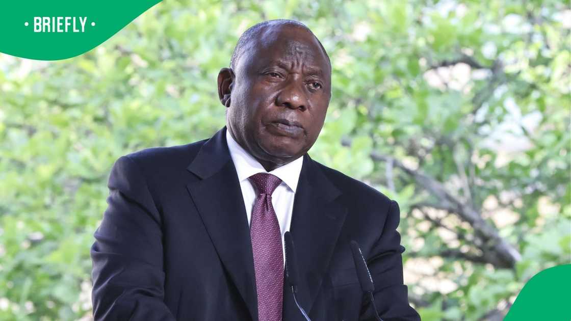 President Cyril Ramaphosa will address the allegations President Cyril Ramaphosa will address the allegations
