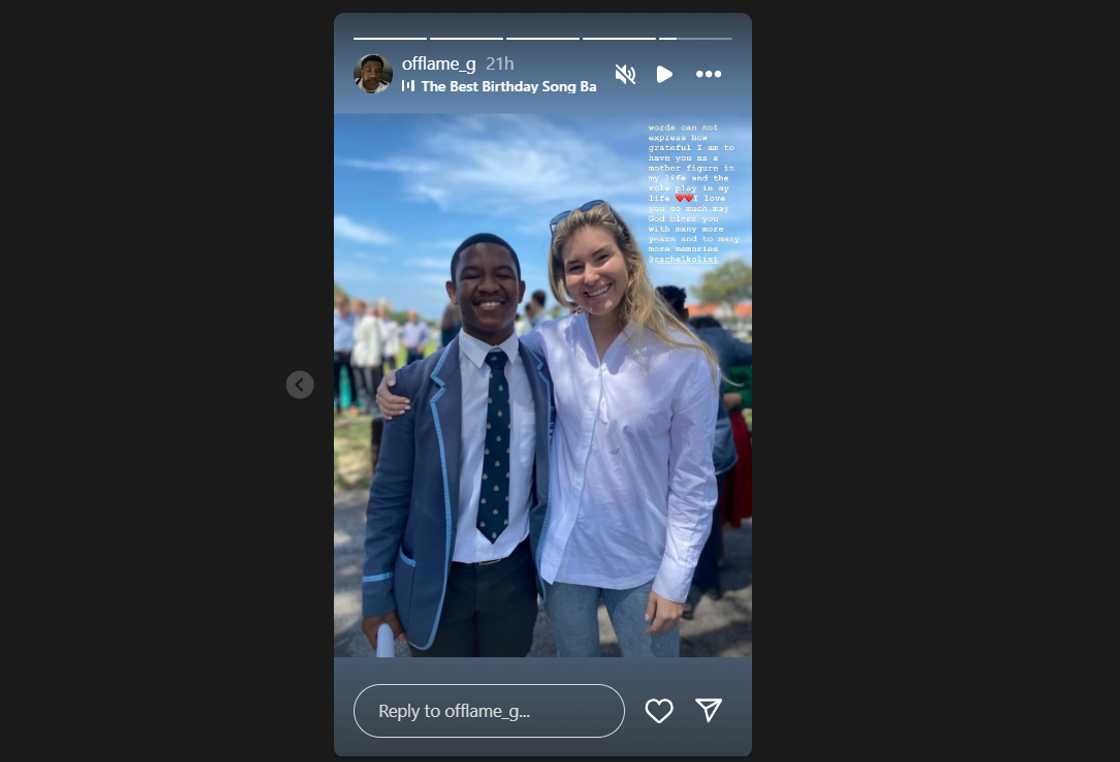 Rachel Kolisi turned 35 Rachel Kolisi turned 35