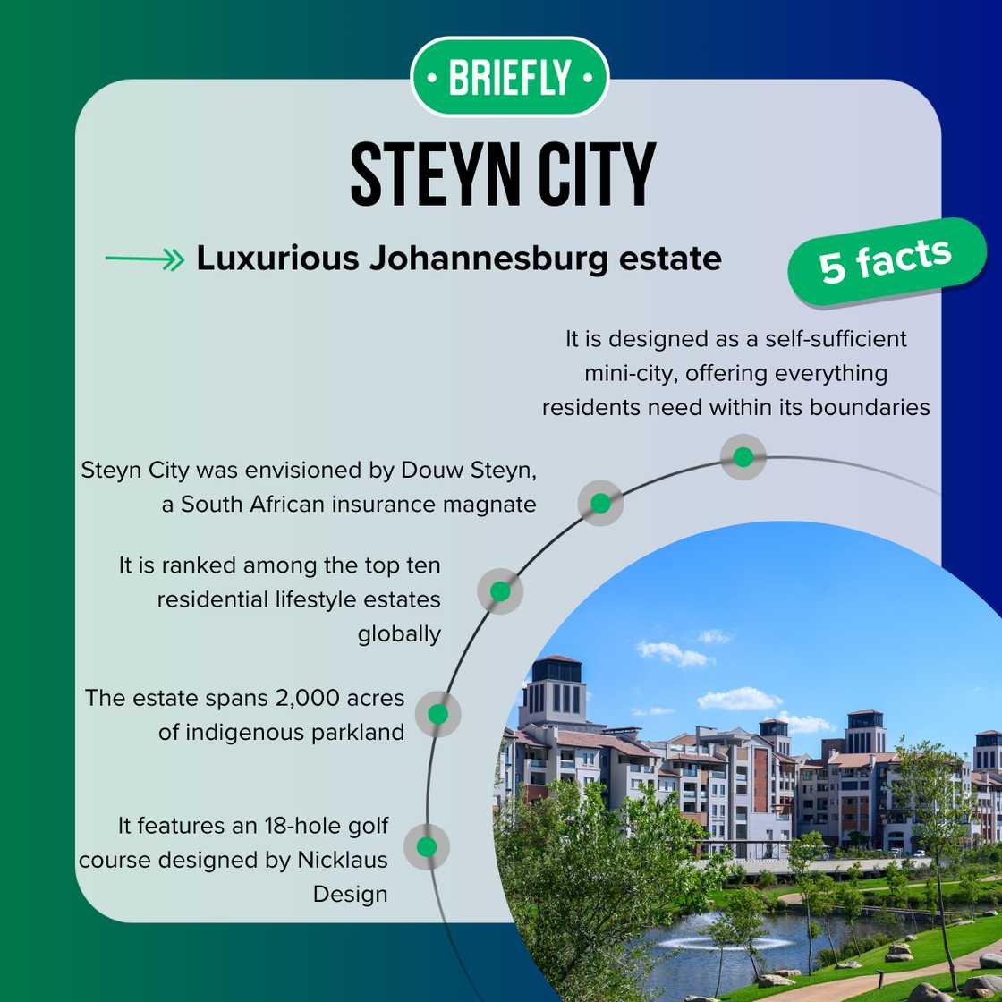 Steyn City facts Steyn City facts