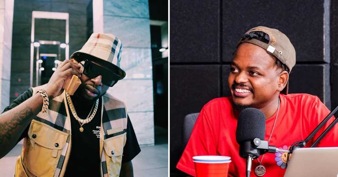 Dj Maphorisa threatens MacG Dj Maphorisa threatens MacG