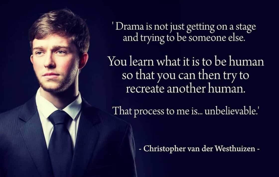 Christopher van der Westhuizen biography profile Christopher van der Westhuizen biography profile