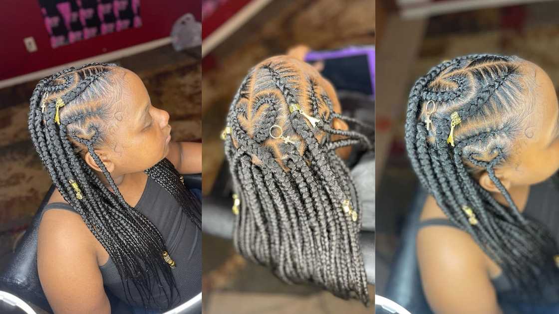 Hairstyle for black girls Hairstyle for black girls