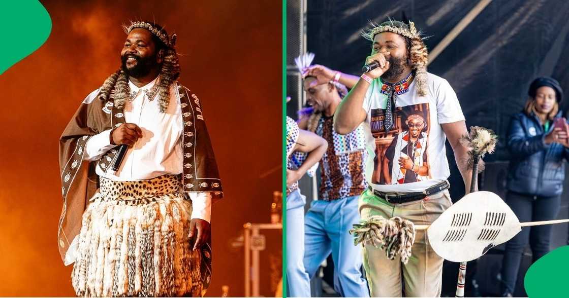 Sjava responds to troll cheekily over Celebrity Soccer Games absence Sjava responds to troll cheekily over Celebrity Soccer Games absence