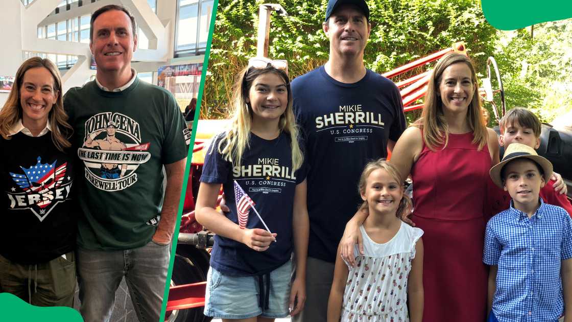 Mikie Sherrill's husband is Jason Hedberg