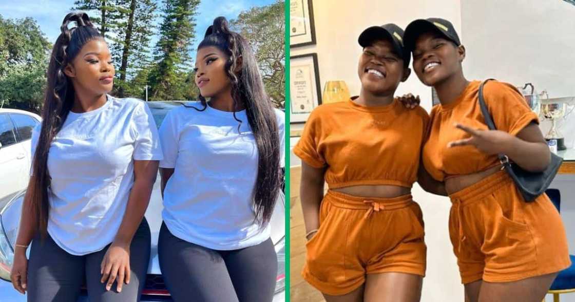 Qwabe Twins have new bodies and they showed them off. Qwabe Twins have new bodies and they showed them off.