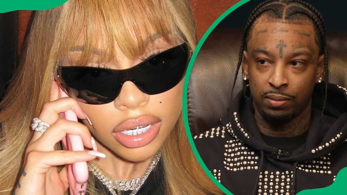 Latto and her rumoured boyfriend, 21 Savage Latto and her rumoured boyfriend, 21 Savage