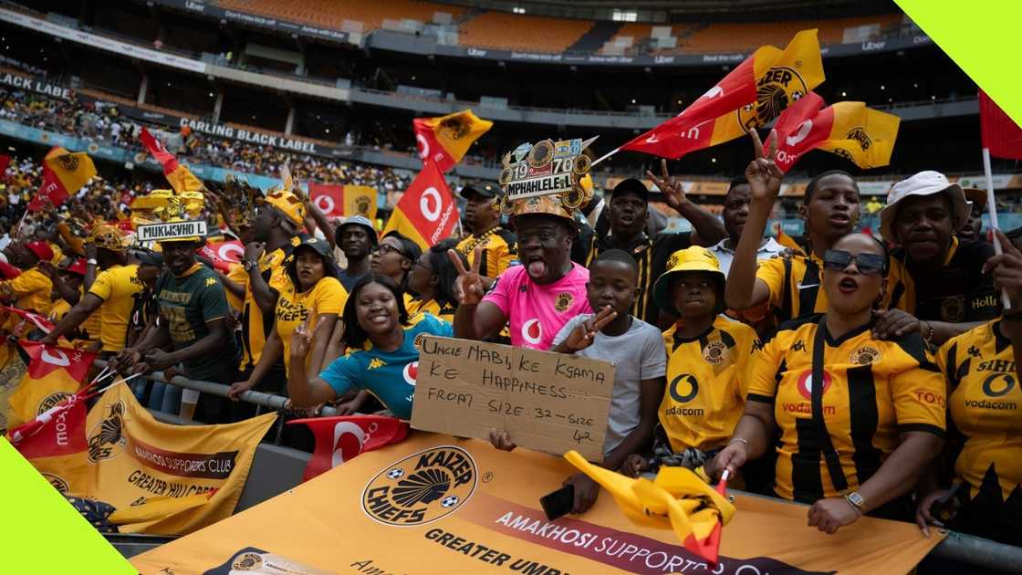 Kaizer Chiefs fans want silverware this season.