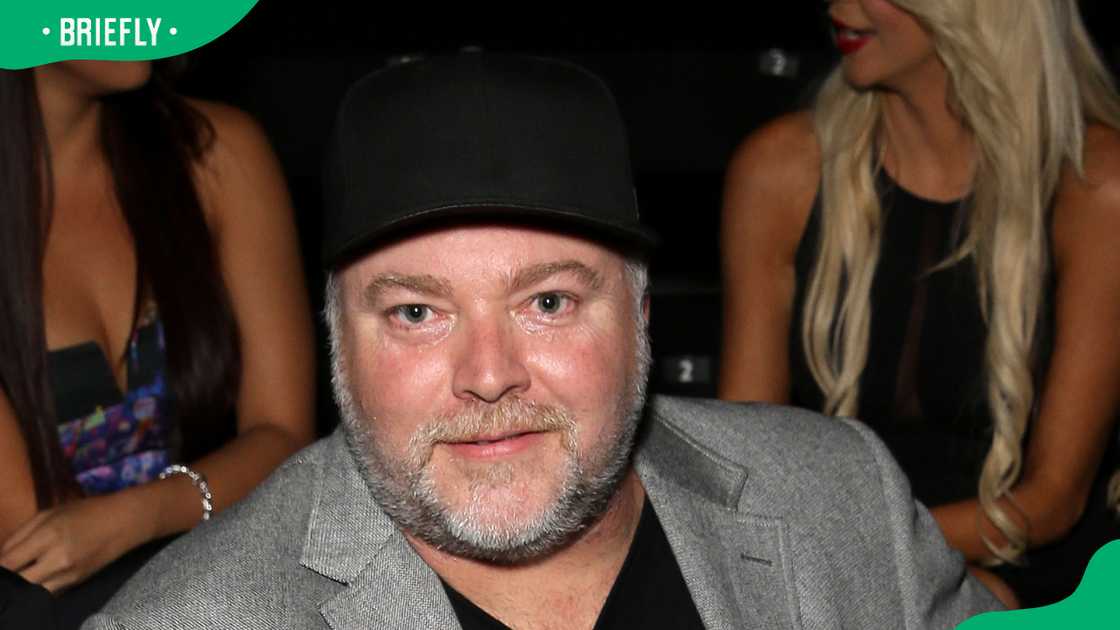 Kyle Sandilands during Mercedes-Benz Fashion Week Kyle Sandilands during Mercedes-Benz Fashion Week