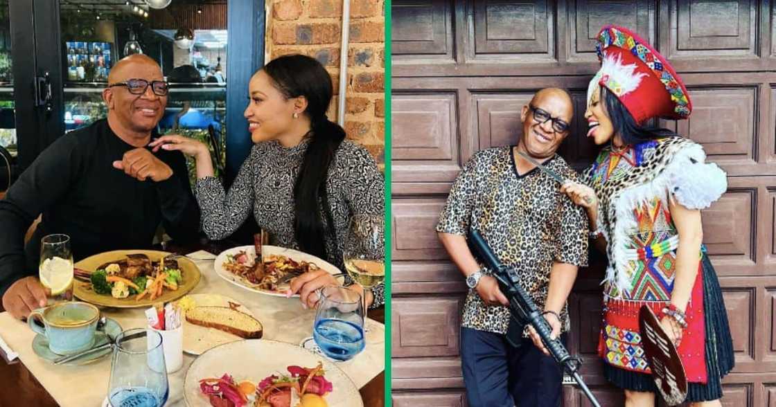 Lebo M issues statement after divorce announcement Lebo M issues statement after divorce announcement