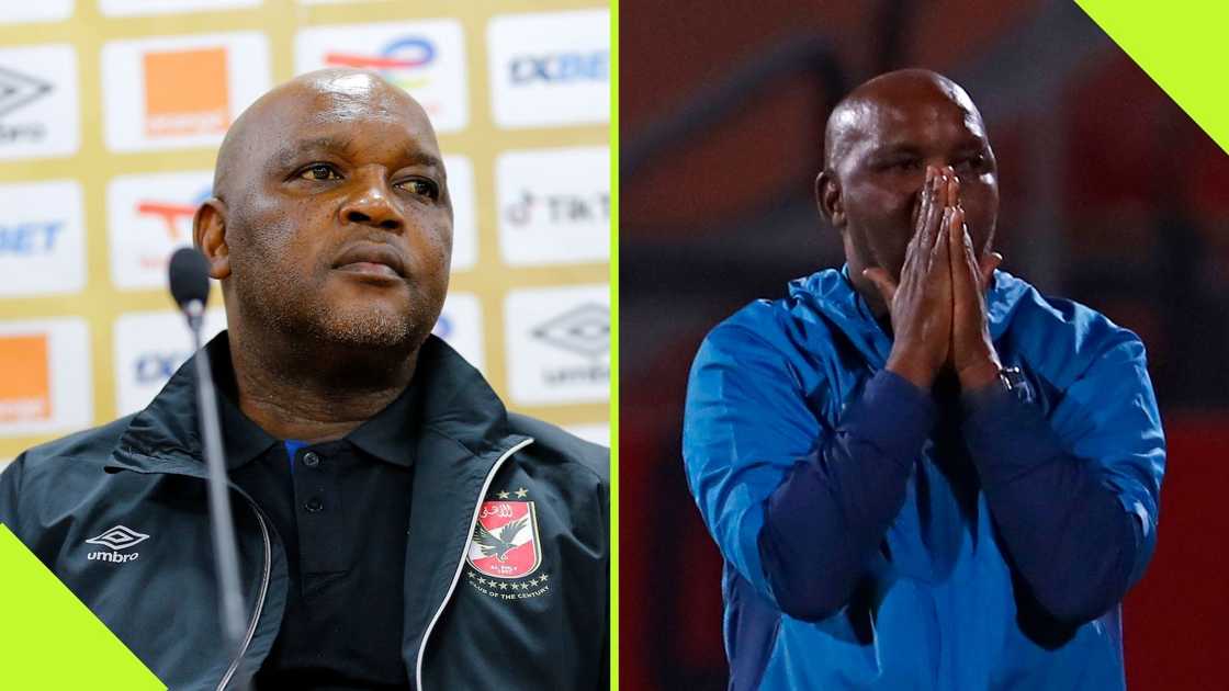 Pitso Mosimane suffered defeat during his first game in charge of Esteghlal. Pitso Mosimane suffered defeat during his first game in charge of Esteghlal.