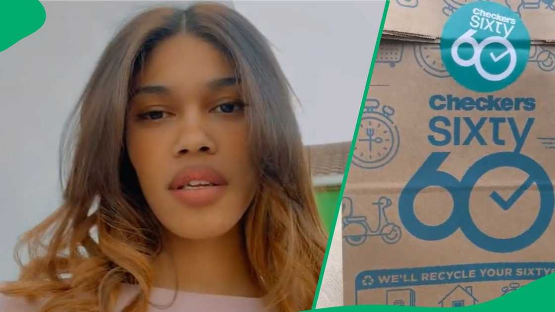 TikTok users were in stitches after seeing how entertaining the Checkers Sixty60 website was TikTok users were in stitches after seeing how entertaining the Checkers Sixty60 website was