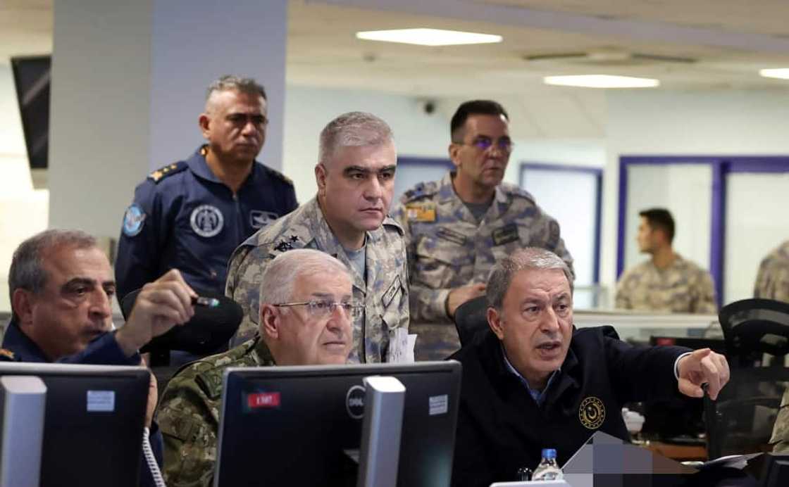 The raids targeted bases of the outlawed Kurdistan Workers' Party The raids targeted bases of the outlawed Kurdistan Workers' Party