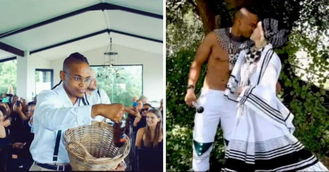 TikTok video of groomsman giving out beer to guests TikTok video of groomsman giving out beer to guests