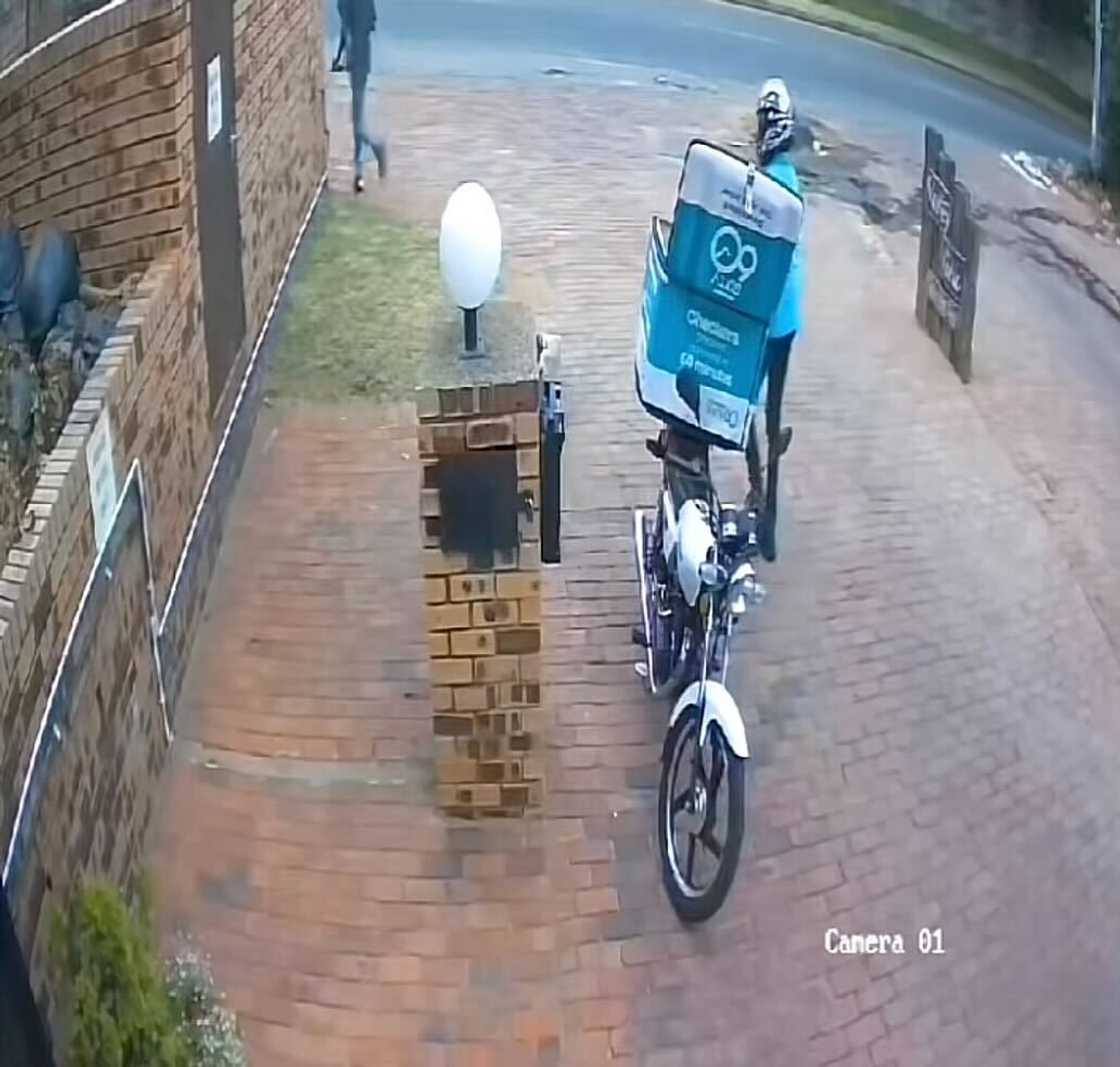 A video unveiling the robbery of a Checkers Sixty60 driver sparked a massive buzz online. A video unveiling the robbery of a Checkers Sixty60 driver sparked a massive buzz online.