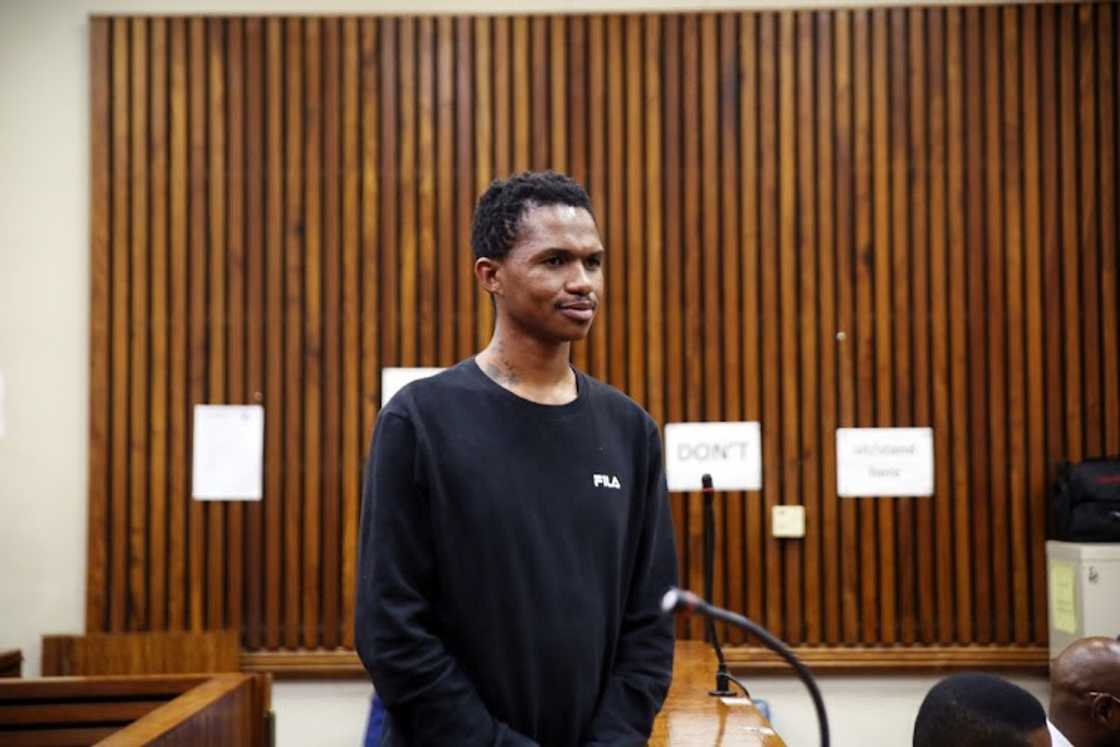 A video of Musa Khawula's lookalike left Mzansi shook