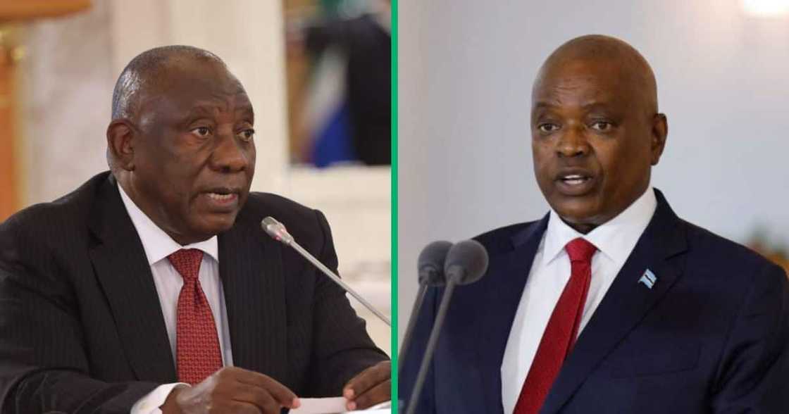Cyril Ramaphosa and Mokgweetsi Masisi will honour Botswana citizens who died in Limpopo Cyril Ramaphosa and Mokgweetsi Masisi will honour Botswana citizens who died in Limpopo